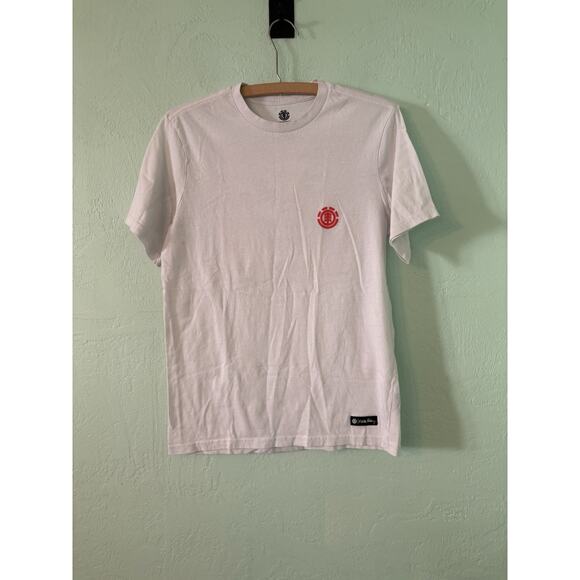 Keith Haring Element XS White Designer Logo Tee - Picture 2 of 4